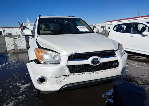 2010 Toyota Rav4 Limited V6 из США, поврежденный, VIN 2T3DK4DV2AW020689